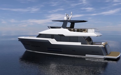 Clipper Cordova 65 Motor Yacht
