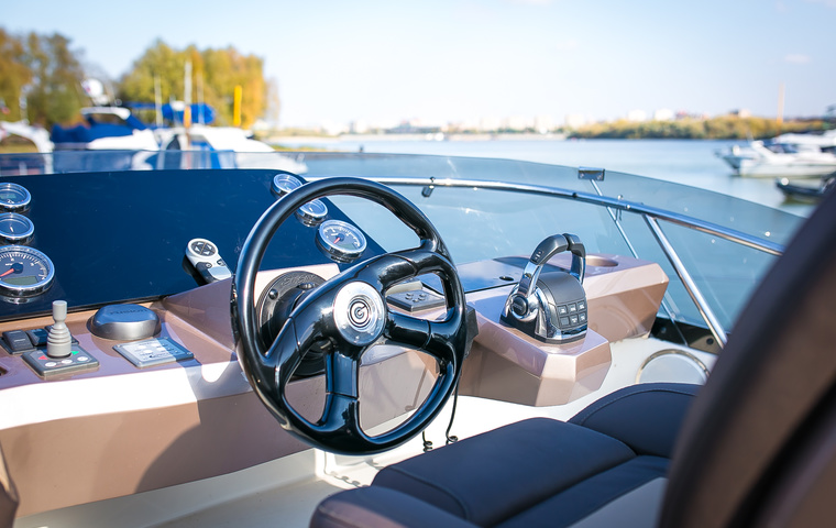 Galeon 340 Fly (2013)