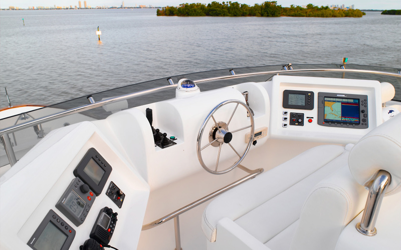 MCP Yachts GFT 98HT