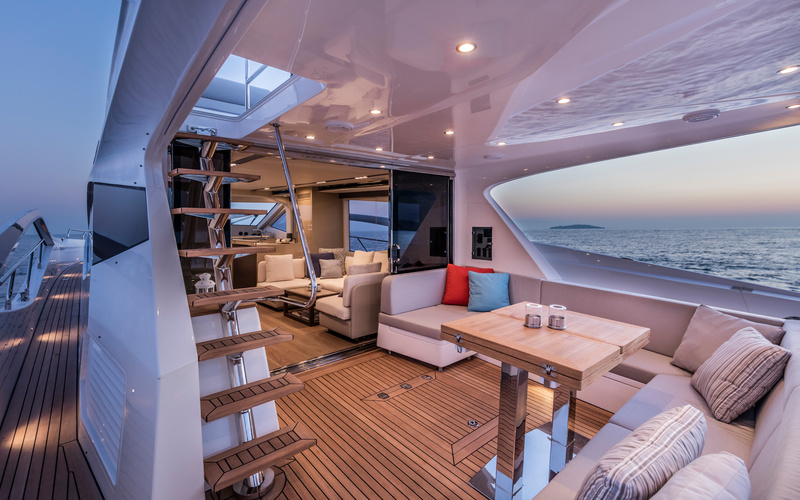 Numarine 62 Flybridge