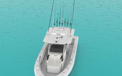 Formula 387 Center Console Fish