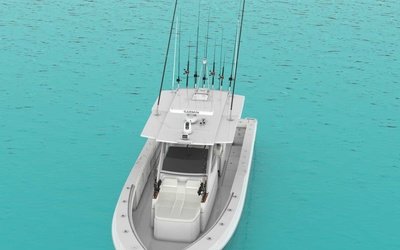 Formula 387 Center Console Fish
