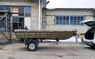 Akua Boat Касатка 405