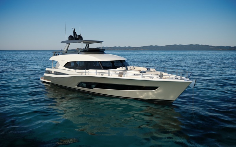 Riviera 78 Motor Yacht Open