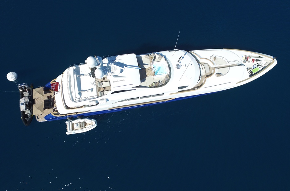 Trinity Yachts La Dea II