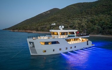Fethiye Shipyard Calm Down