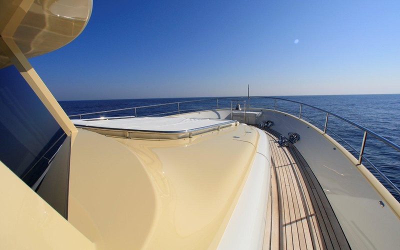 Cyrus Yachts Perla Nero