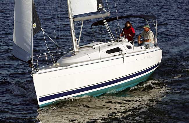 Marlow-Hunter 27