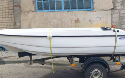 Akua Boat Лиман 380