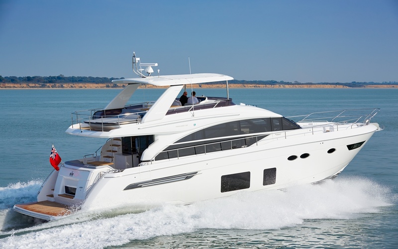 Princess 68