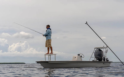 Dolphin 17' Super Skiff Pro