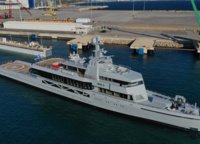 Despite its relatively modest size compared to its neighbors on the list, Bold can be considered a kind of pearl. Considering it, for the last 5 years Australian Silver Yachts has built only 5 boats. Given that work on the project began in 2017, its completion can be considered a double achievement. In addition, it is the only Explorer in the top of large yachts handed over to the owner this year. 