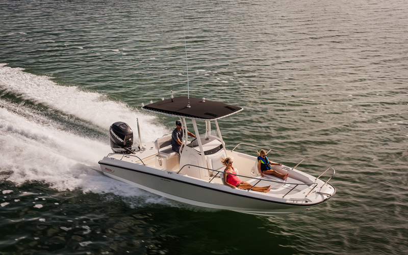 Boston Whaler 240 Dauntless