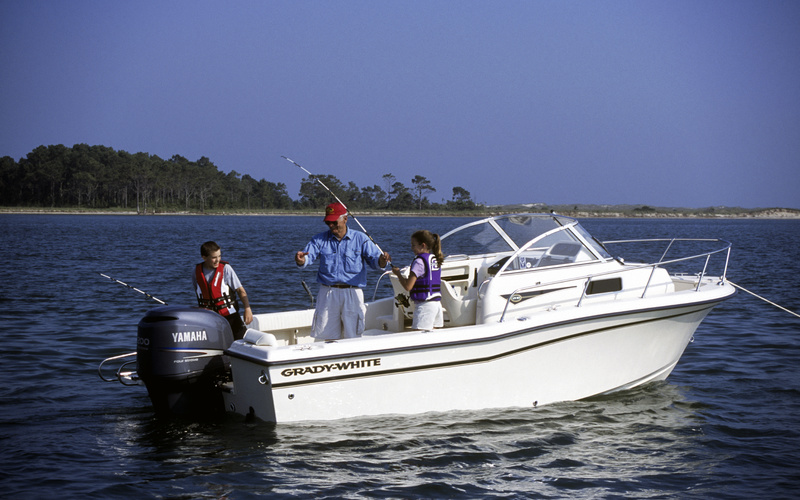 Grady-White Adventure 208