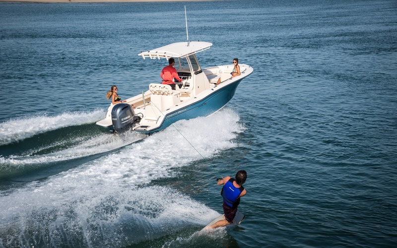 Grady-White Fisherman 216