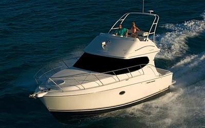 Silverton 33 Convertible