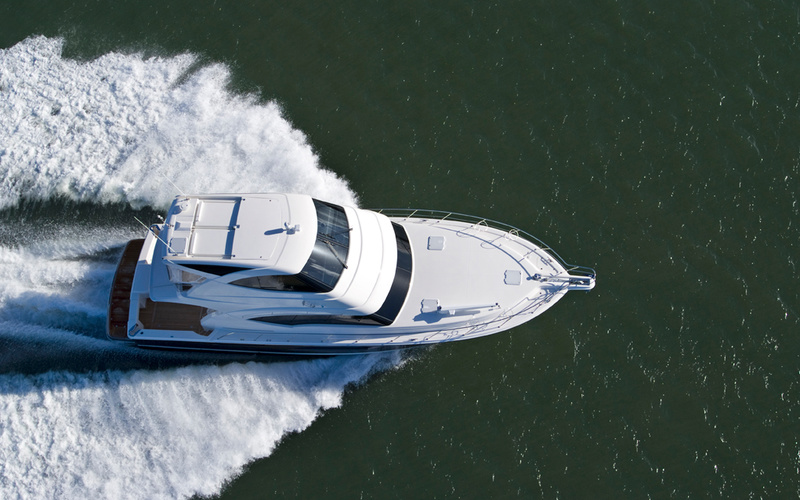 Riviera 53 Enclosed Flybridge