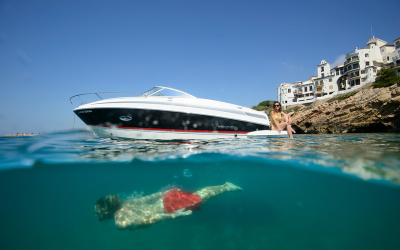 Bayliner 742 Cuddy