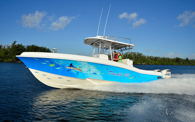 Dusky 33 XF