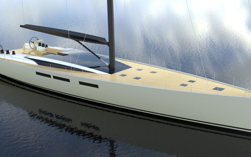 JFA Yachts SY 105′ Sloop