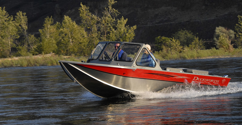 Duckworth 18 Advantage Inboard Sportjet