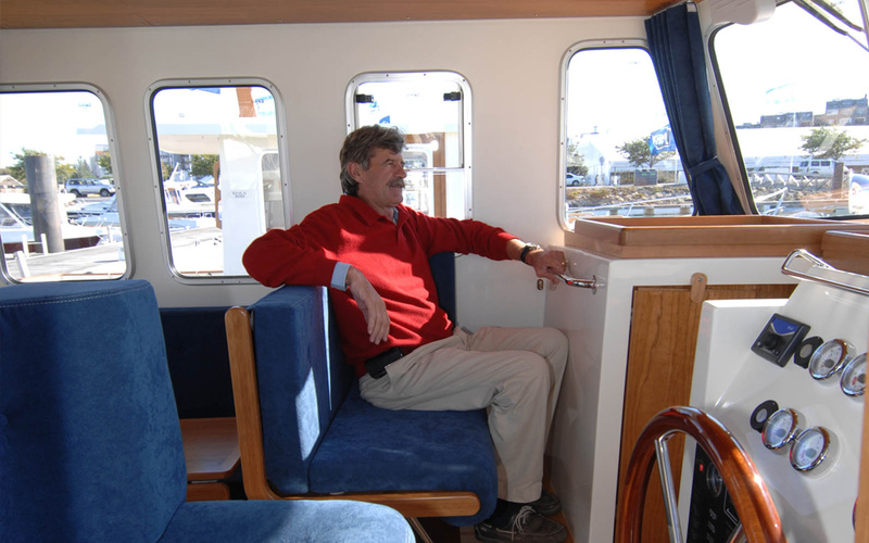 Rhea 850 Timonier