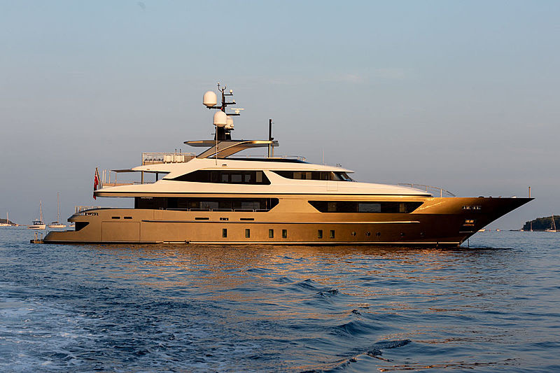 Sanlorenzo Trident