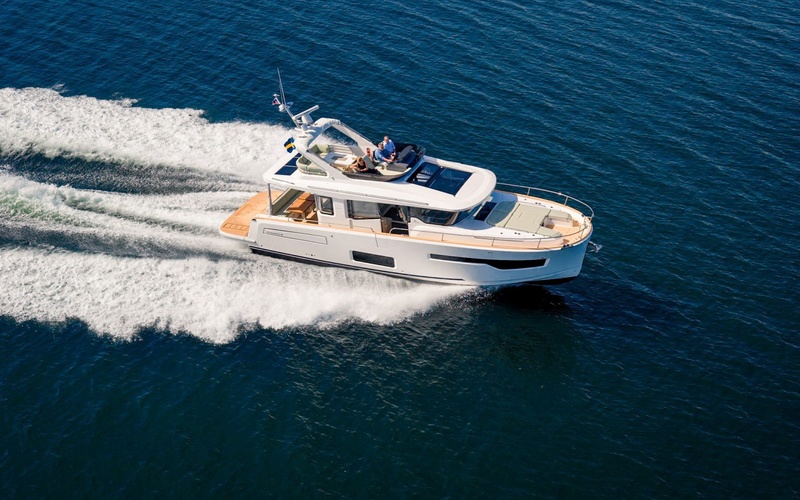 Nimbus 495 Flybridge