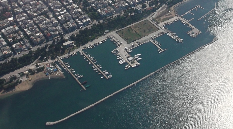 The marina in Thessaloniki was awarded the «Blue Flag.»