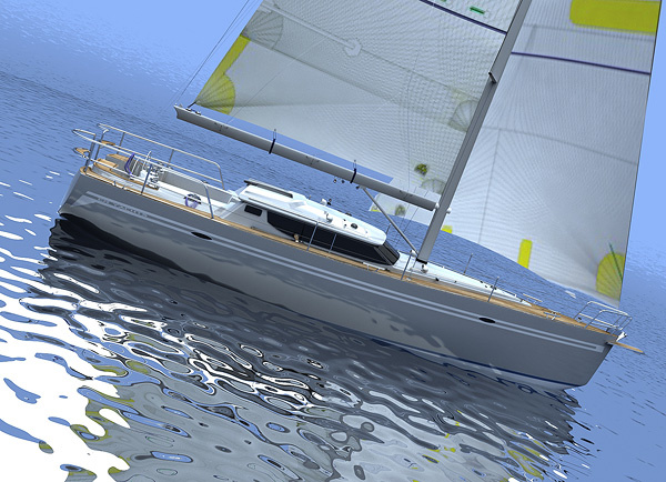 CR Yachts 440 DS
