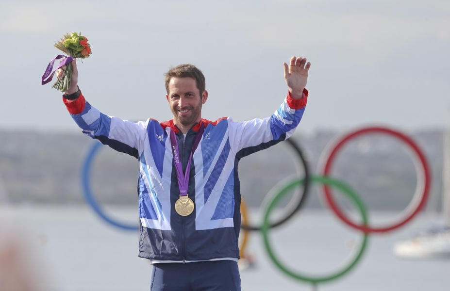 Four-time Olympic champion. Second in the history of sails.