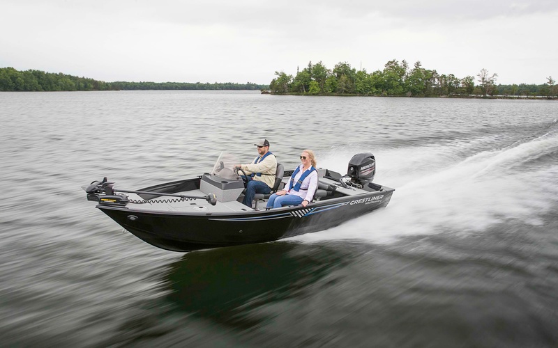 Crestliner 1650 Discovery SC