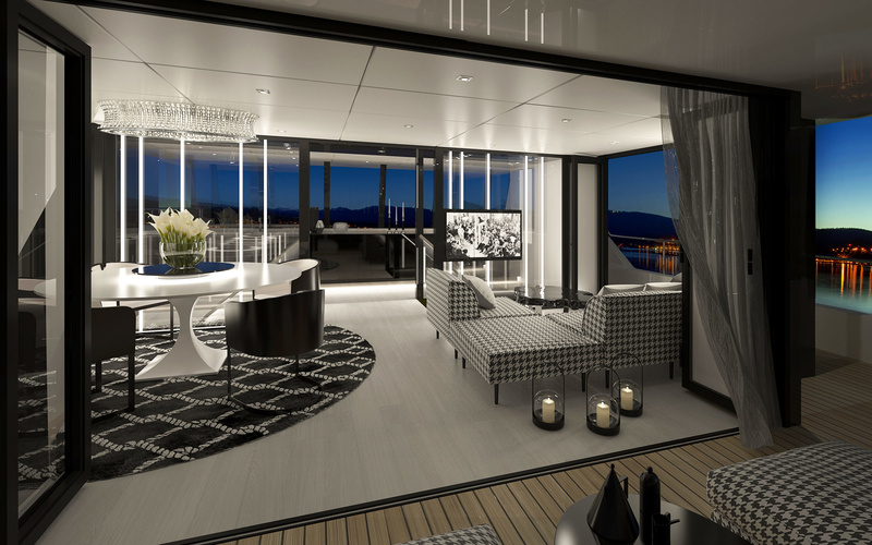 Sunreef Supreme 58 Sailing