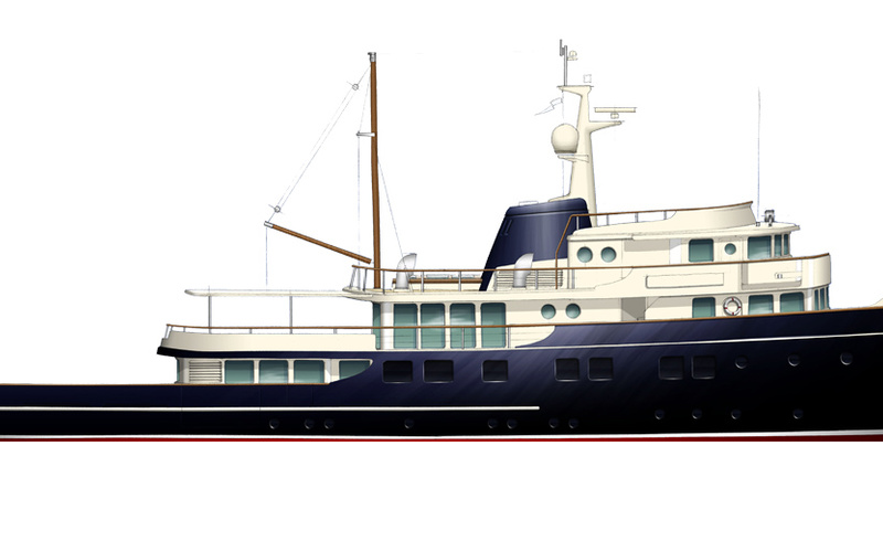 JFA Yachts 160′ Classic Explorer