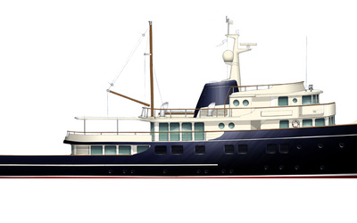 JFA Yachts 160′ Classic Explorer