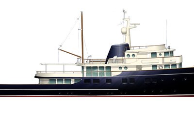 JFA Yachts 160′ Classic Explorer