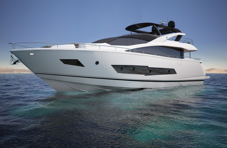 Sunseeker 86 Yacht