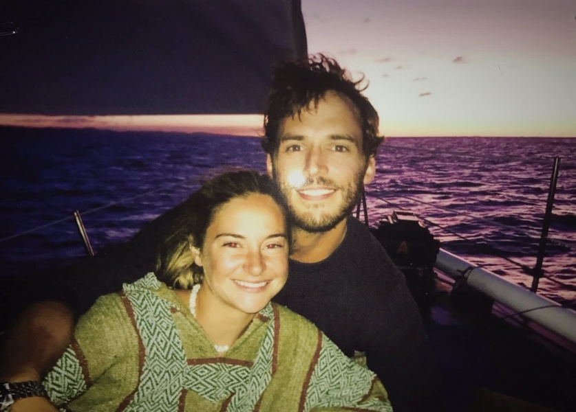 Shaylene Woodley and Sam Coughlin.