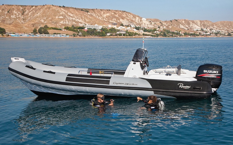 Ranieri Cayman 23 Sport Diving
