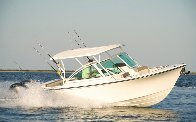 Parker 2540 Dual Console