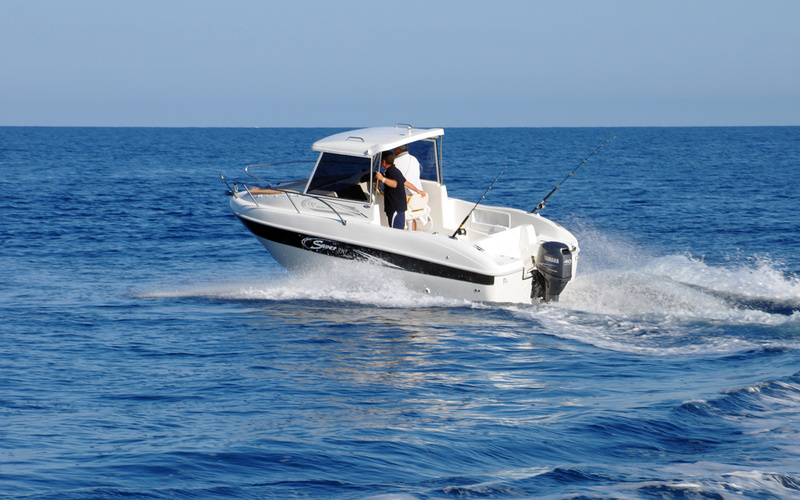 Saver 590 Cabin Fisher