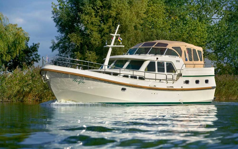 Linssen Grand Sturdy 470 Mark II