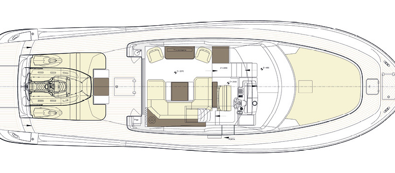 Solaris Power 57 Flybridge