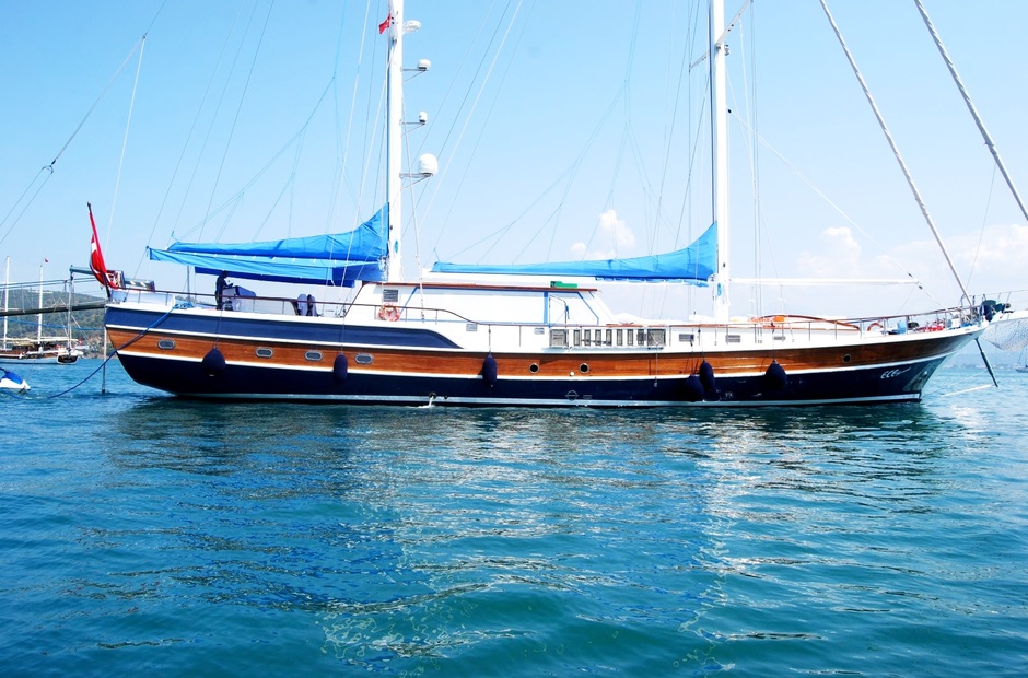 Fethiye Shipyard Ece Berrak
