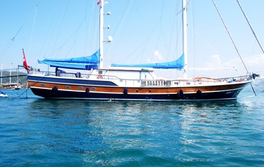 Fethiye Shipyard Ece Berrak
