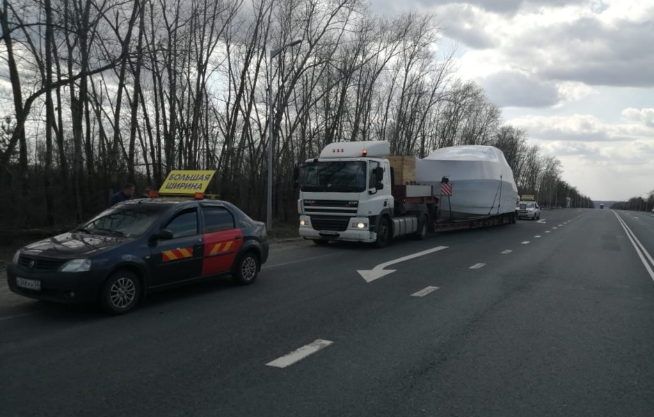 На пути в Самару