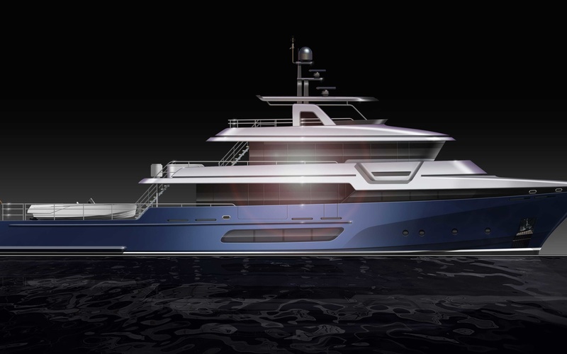 Van der Valk CONTINENTAL V 3800 TRI-DECK