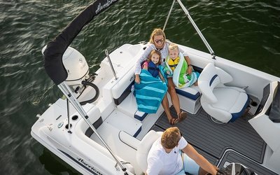 Hurricane SunDeck Sport 192 OB