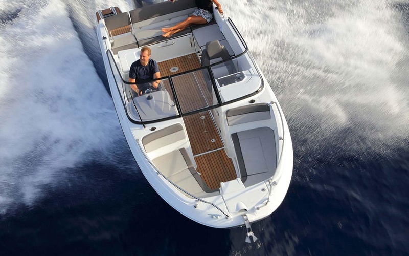 Jeanneau Cap Camarat 7.5 BR Serie 2
