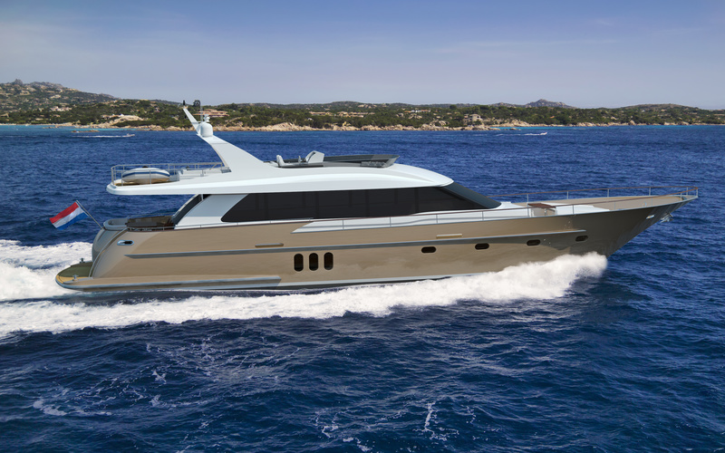 Van der Valk Continental II 23.00 Flybridge